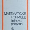 Šporer: Matematičke formule i njihova primjena