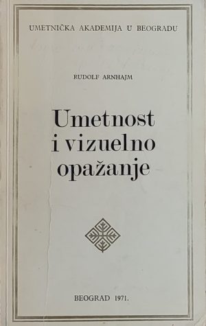Arnhajm-Umetnost i vizuelno opažanje