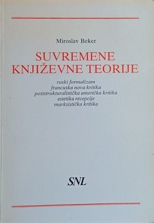 Beker-Suvremene književne teorije