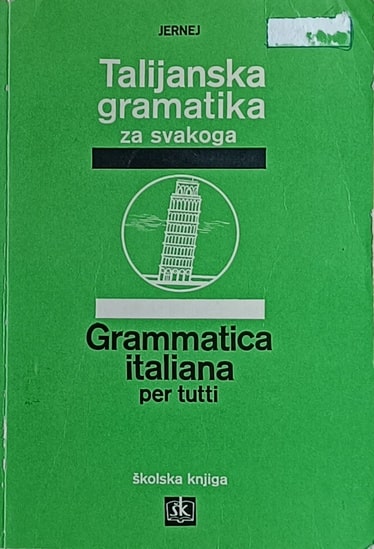 Jernej-Talijanska gramatika za svakoga