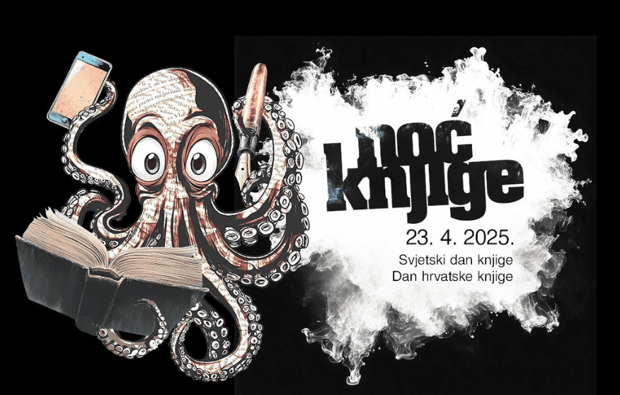 Noć knjige 2025