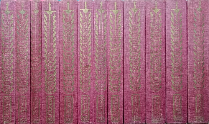 Odabrana djela Alexandra Dumasa 1-12