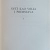 Šopenhauer-Svet kao volja i predstava