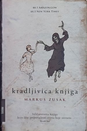 Zusak-Kradljivica knjiga