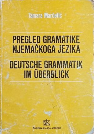 Marčetić-Pregled gramatike njemačkoga jezika