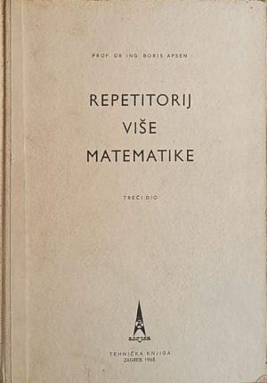 Apsen: Repetitorij više matematike 3