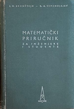 Bronštejn-Matematički priručnik