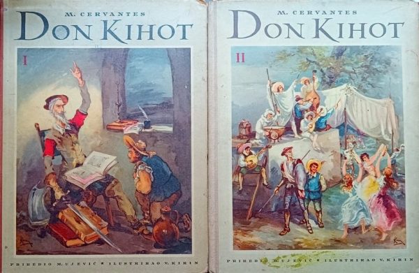 Don Kihot 1-2 - Slika 2