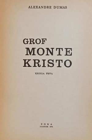 Dumas-Grof Monte Kristo
