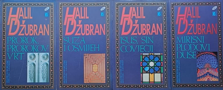 Halil Džubran: Izabrana djela 1-4 - Slika 2