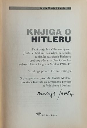 Eberle-Knjiga o Hitleru