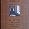 Eckermann: Razgovori s Goetheom