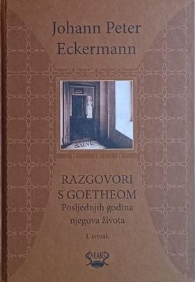 Eckermann: Razgovori s Goetheom