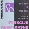 Elezović, Petrizio: Funkcije kompleksne varijable: zbirka zadataka