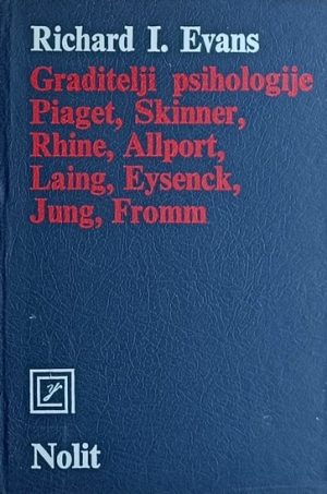 Evans: Graditelji psihologije