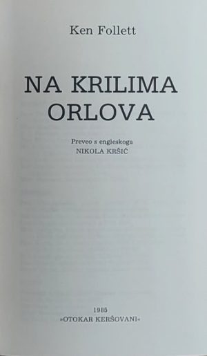 Follett: Na krilima orlova