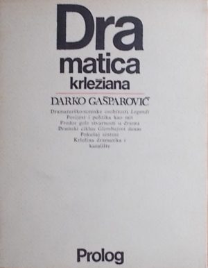 Gašparović-Dramatica krležiana