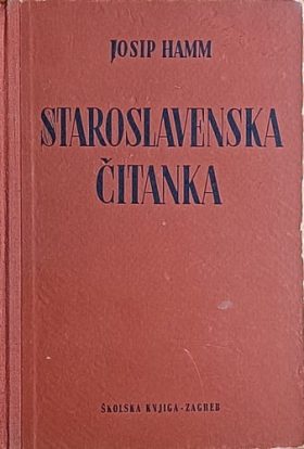 Hamm: Staroslavenska čitanka