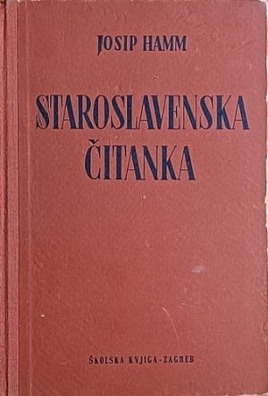 Hamm: Staroslavenska čitanka