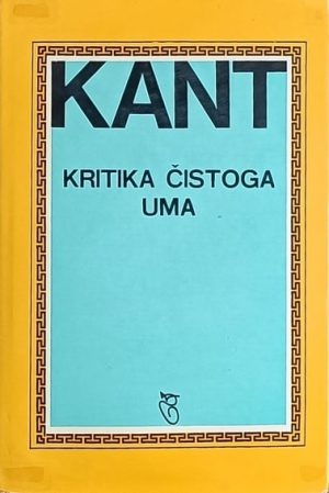 Kant: Kritika čistoga uma