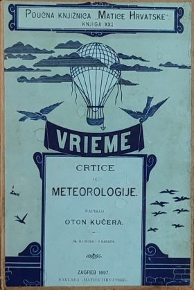 Kučera: Vrieme : crtice iz meteorologije