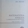 Mardešić: Matematička analiza u n-dimenzionalnom prostoru