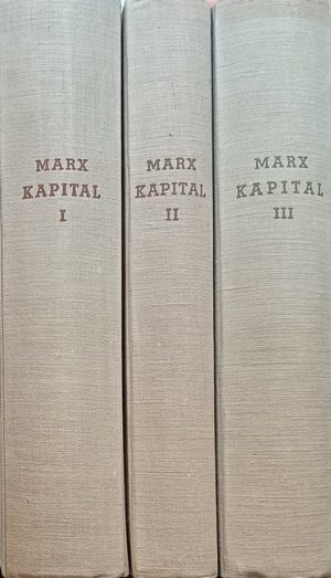 Marx: Kapital 1-3