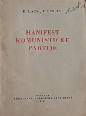 Manifest komunističke partije