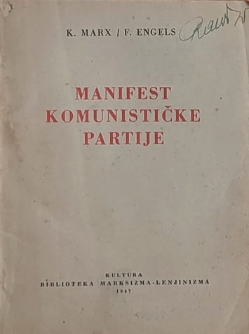 Manifest komunističke partije