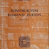 Peulić: Konstruktivni elementi zgrada, prvi dio
