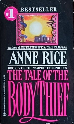 Rice-The Tale Of The Body Thief