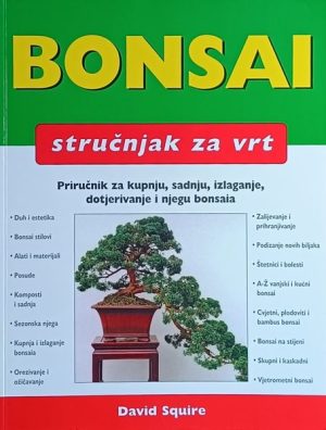Squire: Bonsai: stručnjak za vrt