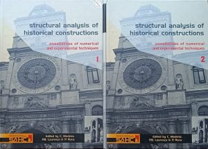 Structural Analysis of Historical Constructions 1-2