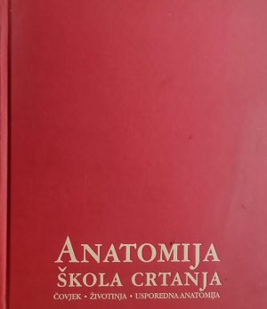 Anatomija: škola crtanja