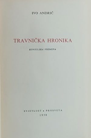 Andrić-Travnička hronika