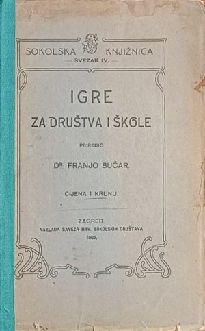 Bučar-Igre za društva i škole