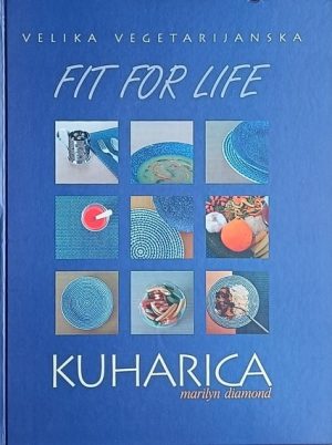 Diamond-Velika vegeterijanska fit for life kuharica