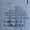 Hegel: Predavanja o filozofiji religije