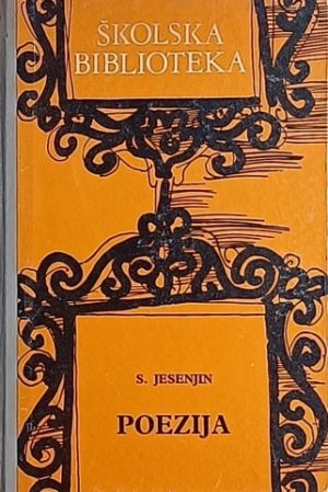 Jesenjin: Poezija