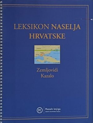 Leksikon naselja Hrvatske Zemljovidi