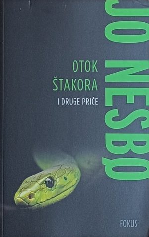 Nesbo-Otok štakora i druge priče