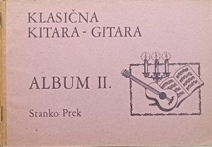 Prek-Klasična kitara-gitara album 2