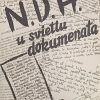 Sinovčić: N.D.H. u svietlu dokumenata