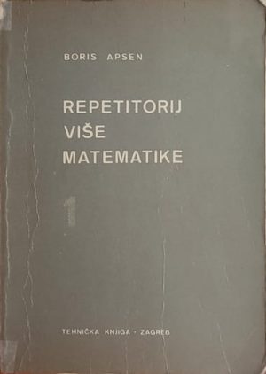 Apsen: Repetitorij više matematike 1