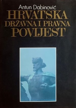 Dabinović: Hrvatska državna i pravna povijest
