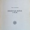 Forenbacher: Sekretar režije i film