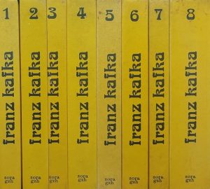 Kafka-Odabrana djela 1-8