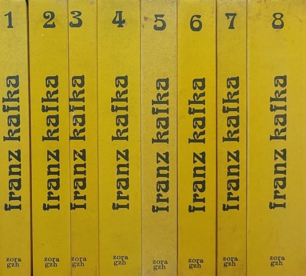 Kafka-Odabrana djela 1-8