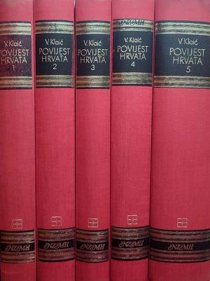 Klaić: Povijest Hrvata 1-5