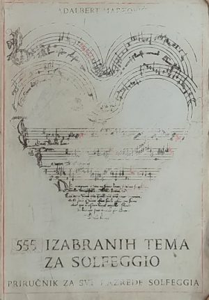 Marković: 555 izabranih tema za solfeggio
